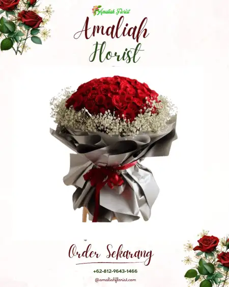 Buket Bunga Outdoor Wedding Bogor
